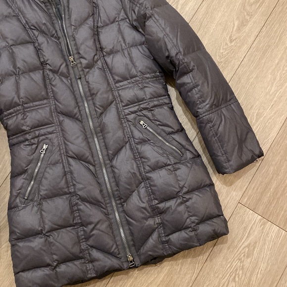 Prana Women’s Devon Down Puffer Long Jacket size medium - Picture 3 of 11